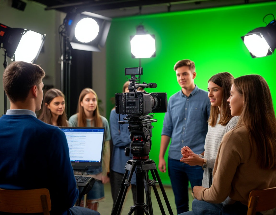 VR Presentation and conference